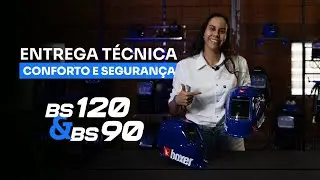 ENTREGA T&Eacute;CNICA - M&Aacute;SCARAS BS90 E BS120