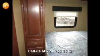 2015 Forest River Work And Play 25ULA, Travel Trailer Toy Hauler, in Ellwood City, PA