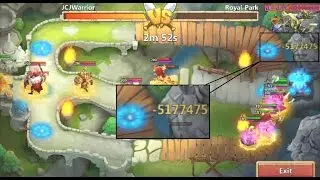 5M+ DMG In arena WOW, first time hitting this much!!!