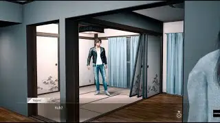 JUDGMENT PS5 - Side Case - The Ghost Tenant