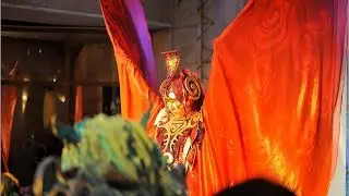 Птица Симург - создание образа