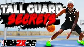 WHY YOU CANT DRIBBLE on 6'5-6'9 BUILDS on NBA 2K26...THE #1 DRIBBLE TUTORIAL for TALL GUARDS
