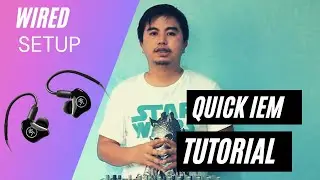 DIY Wired In Ear Monitor Quick Setup Tutorial