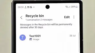 How To Delete Messages on Samsung Galaxy Z Fold 6