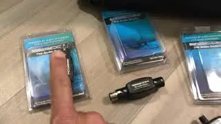 Sescom Microphone Attenuators