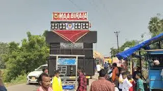 Maa Biraja musical clarity queen 👑 play trending song//mana manena mana bujhena song))⏯️🔊