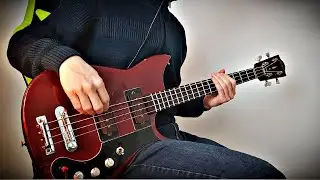 Rare vintage Bass Framus BL 12 