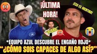 🔥 EXATLON EEUU: EQUIPO AZUL DESMANTELA LAS SUCIAS JUGADAS DEL EQUIPO AZUL Y EXIJE SANCIONES