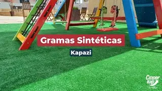 Gramas Sint&eacute;ticas da Kapazi - Cooperkap 🍃