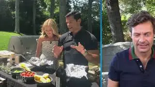 Mark Consuelos' Halibut in a Pouch Recipe