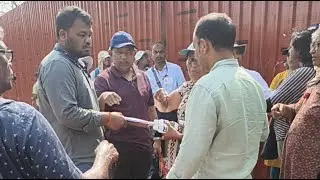 LIVE JOINT INSPECTION OF UNITY MALL ZONE OF INFLUENCE AT CHIMBEL