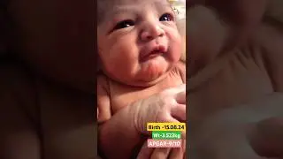 Like & Subscribe for this Cute Baby | #shorts #cutebaby #viralvideo #newbornbaby