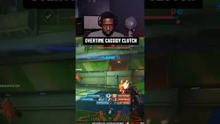 OVERTIME CASSIDY CLUTCH #overwatch #overwatch2 #fyp #cassidy
