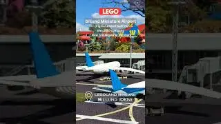 LEGO | Billund Airport | LEGOLAND MINILAND