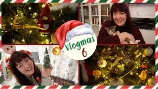 🎄 VLOGMAS 6: Mikołajki, poznajcie Majkę i ubieram choinkę | Panna Sasna 🎄