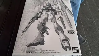 BANDAI MG Ver.Ka RX-93 V GUNDAM [Unboxing]
