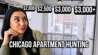CHICAGO APARTMENT HUNTING | $2,000 vs $3,000 One Beds