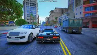 Grand Theft Auto 5 Gameplay - GTA 5 (PC 15FPS with redux lite)