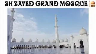 Sheikh Zayed Grand Mosque 🕌 | iftari In the Grand mosque | Eid Mubarak