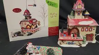 Checking It Twice Wind-Up Toys | Dept 56 | North Pole Series | Animated Christmas House