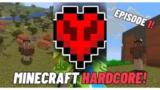 First Minecraft Upload of 2026 | Hardcore Series Ep. 1 (Chill Base Build, Desert Temple & Village)