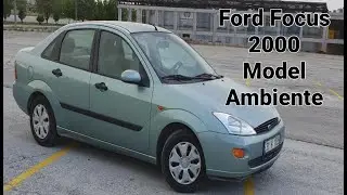 Ford Focus 2000 Model Ambiente Test