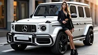 Обзор Brabus G Wagon Rocket G63 2027 года: звук, интерьер, экстерьер.