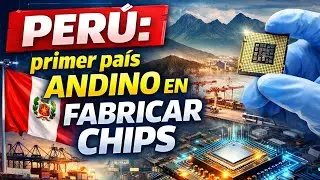 Perú: primer país andino en fabricar chips