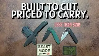 The Best Budget-Friendly EDC Knife? You Be The Judge