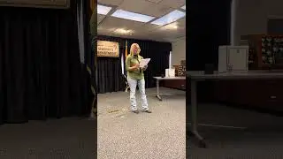 Sharlene’s Retirement Speech