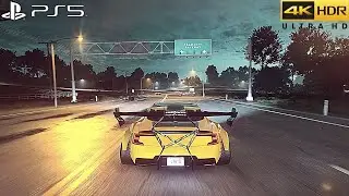 Need for Speed Heat (PS5) 4K HDR Gameplay