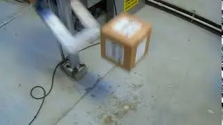 ISTA Package Drop Test