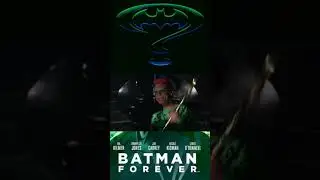 Batman Forever Riddler Now That's Impressive #batmanforever #jimcarrey #riddler #valkilmer #dc
