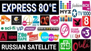 Express 80e | express 80e channel list 2022 | 80e Dish setting | Dish Fitter