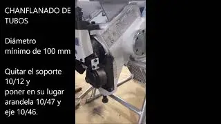 ACAT Mexicana - Chaflanadora CHP 12  - Tutorial