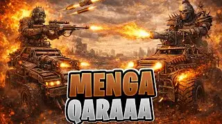 Menga Qaraa ▶ Let's Play Crossout || 1-Qism