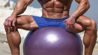 Flatten Your Abs Fast with Stability Ball Exercises!