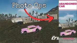 THE CREW 2 - Photo Ops - Abandoned Car (Demolition)