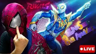 SPIDERMAN en MARVEL RIVALS