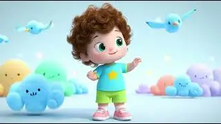 The Magical cloud ride | Nursery Rhyme | LittleWhiz