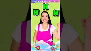 🚁 Letra H! Helic&oacute;ptero, Hospital e Her&oacute;i com Tia Mary! H H H!