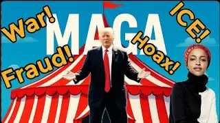 Trump Proves He's The Greatest Showman By Using The Somalis As A Distraction