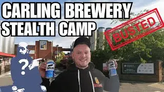 Пивоварня Carling Brewery была обнаружена на месте. Тайный лагерь RUN