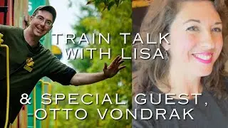 A RECORDING of my UNEDITED CONVERSATION w/ Special Guest, OTTO, Editor of RAILROAD MODEL CRAFTSMAN