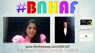 #BNHAF Bol-News Hybrid #awards #festival l #Masterclass #KnowledgeSeries l Part 1l Anjusha Chaughule