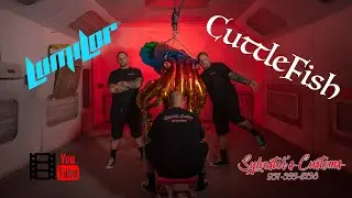 Lumilor Custom Paint z samochodowym Candy: Giant CuttleFish