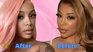 K. Michelle causes a real uproar after she debuts her new unrecognizable face