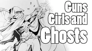 Sexy Ghost Lady Comics in the '90s