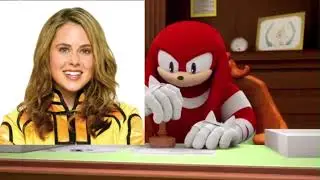Knuckles rates Female Power Rangers crushes