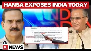 India Today Exposed: 7-page Hansa Report Laying Bare Alleged TRP Malpractices Accessed